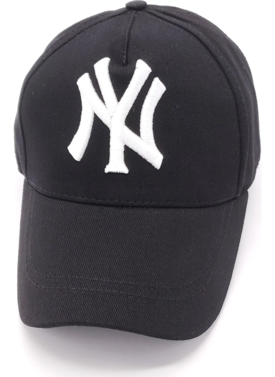 By Safari NY Written Black Golf Summer Women's - Men's Hat