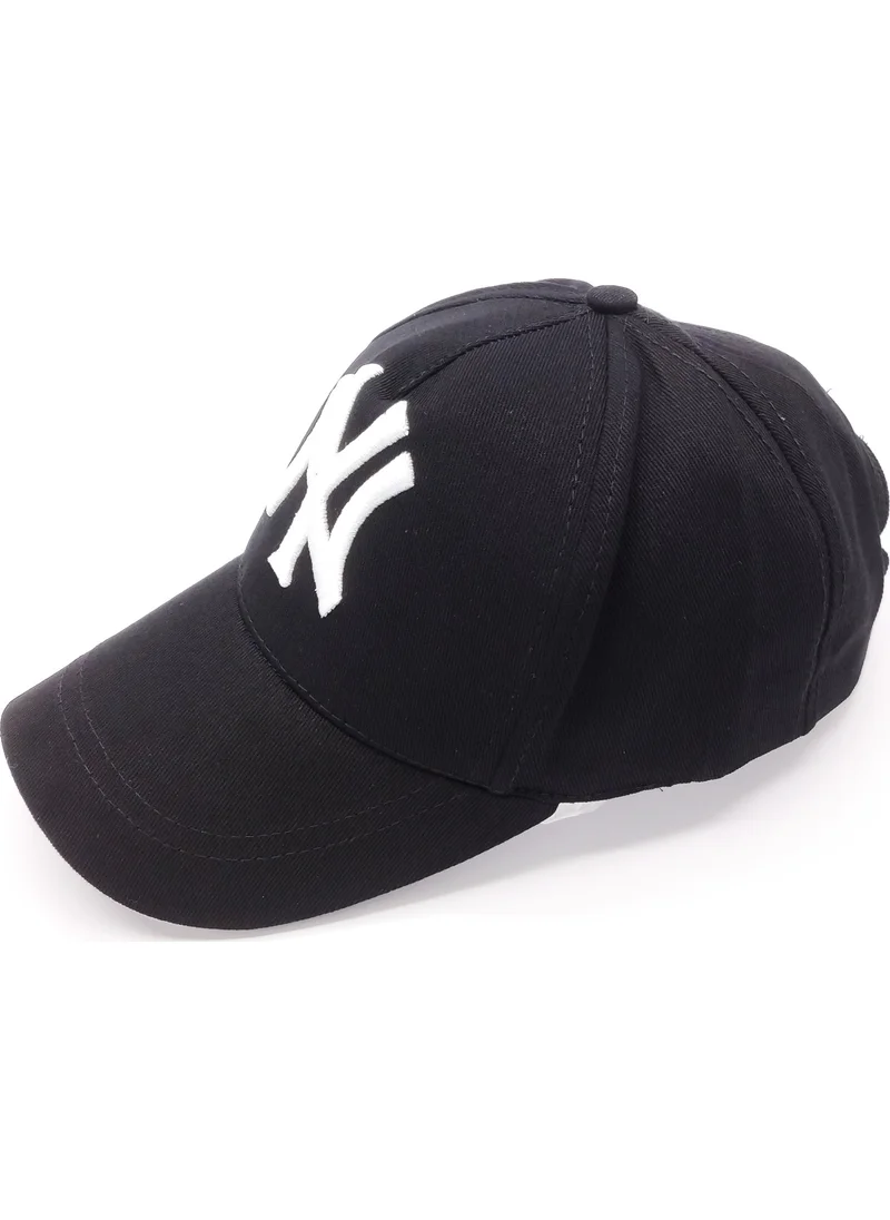 By Safari NY Written Black Golf Summer Women's - Men's Hat