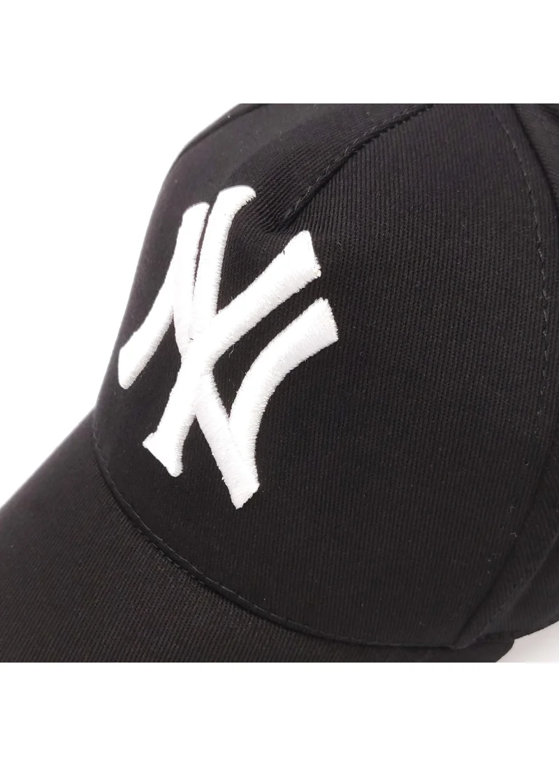 By Safari NY Written Black Golf Summer Women's - Men's Hat