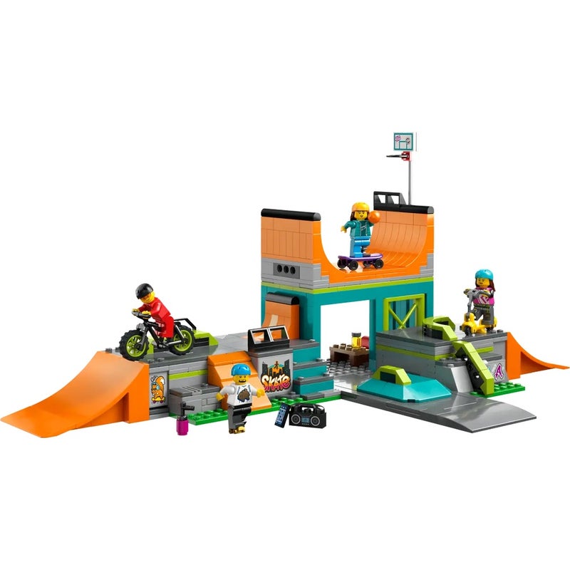 LEGO - City Street Skate Park 454 Pieces - 60364 - Image 2