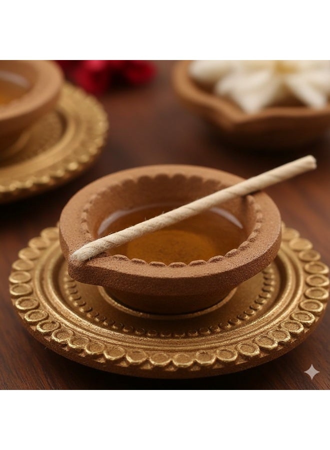 فتائل قطنية للطقوس الدينية اليومية (فتائل مصابيح الزيت - 200 قطعة) - Image 4