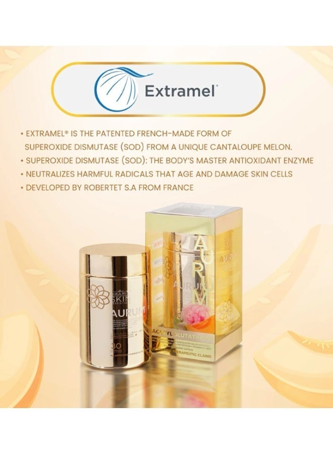 HIKARI ULTRA Glutathione CAPSUL 30 Capsule - Image 5