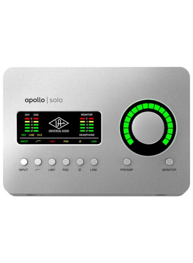 Apollo Solo Heritage Edition (Desktop/Mac/Win/TB3)