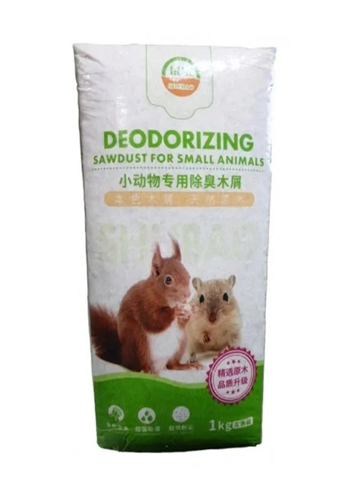 Wooden sawdust for rodents - 1 kg - Image 1
