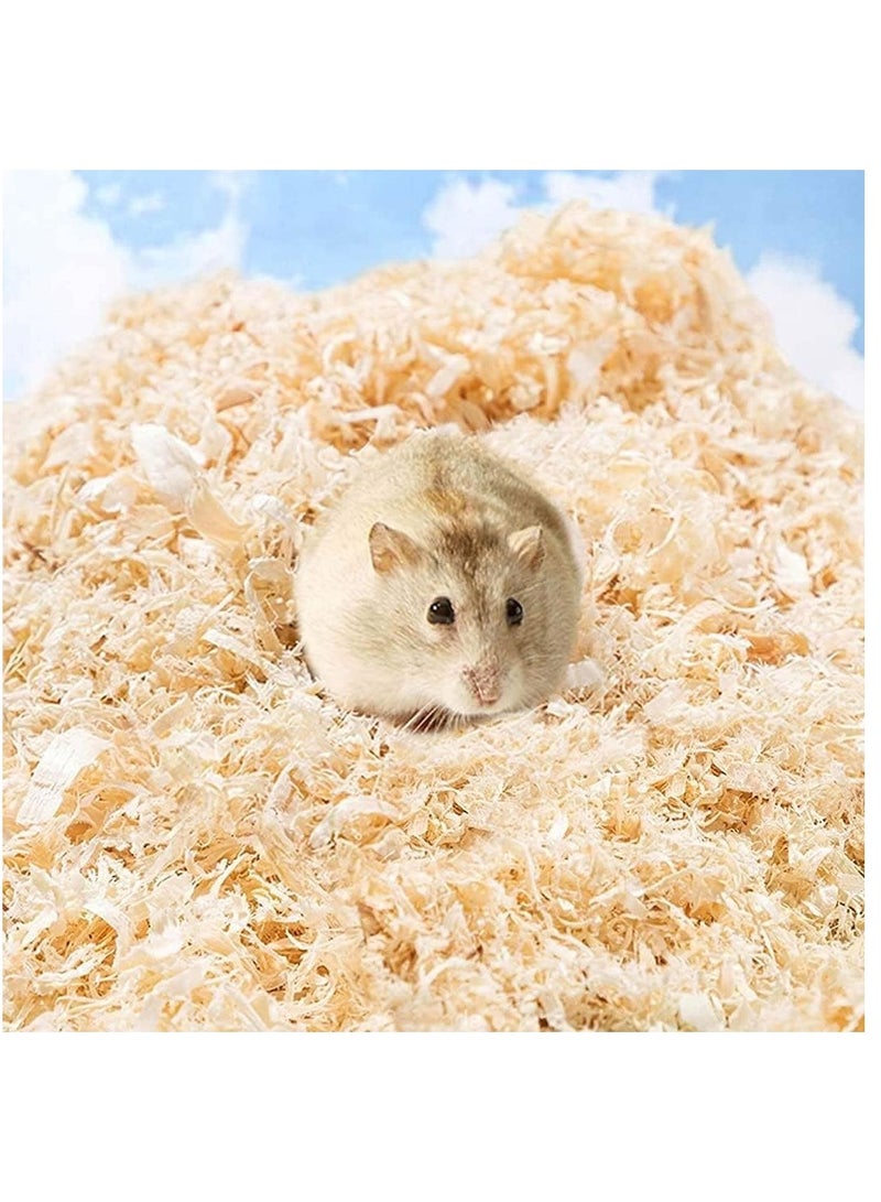 Wooden sawdust for rodents - 1 kg - Image 2