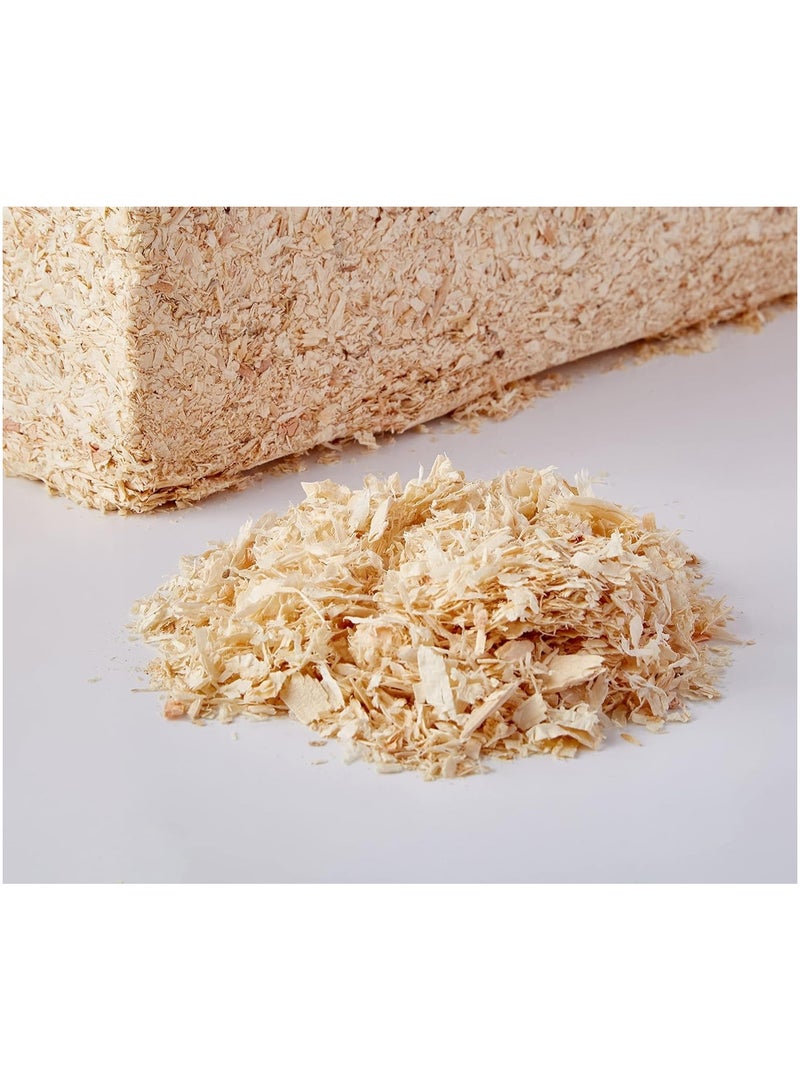 Wooden sawdust for rodents - 1 kg - Image 4
