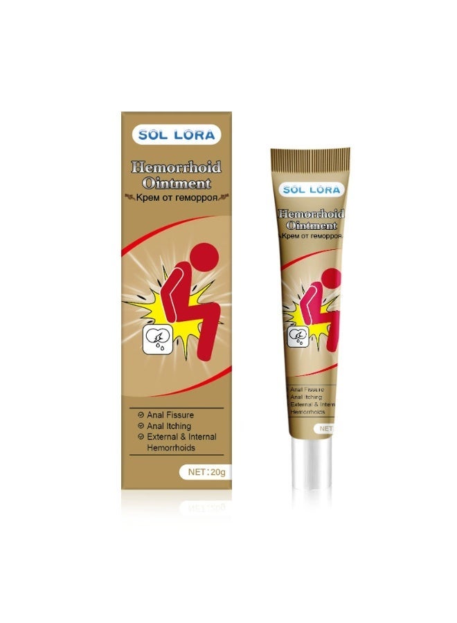 صول لورا كريم بواسير احترافي مرهم بواسير كريم مرهم بواسير مهدئ سريع وقوي لتخفيف الألم والحكة والتورم عناية احترافية للبواسير الداخلية والخارجية والشرج والحكة الشرجية 20 جرام - Image 2