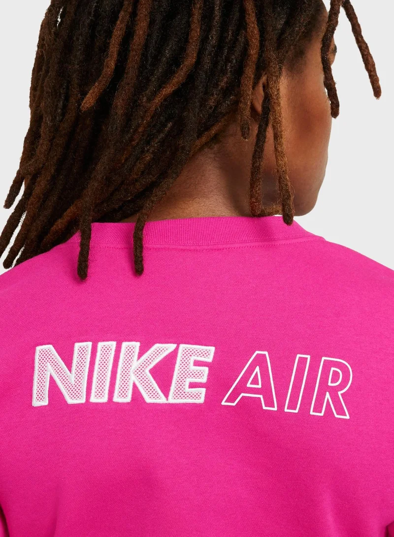Nike NSW Air Fleece Sweatshirt