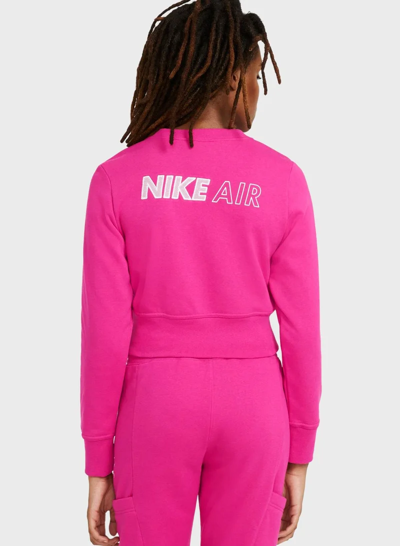 Nike NSW Air Fleece Sweatshirt