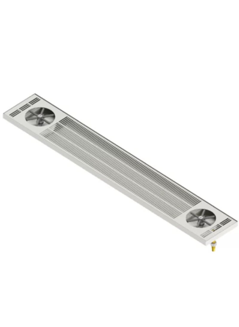 Krome Dispense - Double Side Spray Rinser Drip Tray with Drain | Made of Stainless Steel In India - Image 1