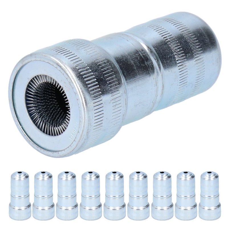 10pcs Terminal Cleaning Brush Car Battery Post Dirt and Corrosion Clean Hand Clean Tool - Image 1
