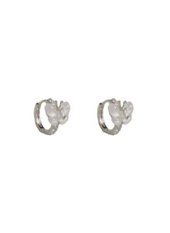 Korean Fashion Light Luxury High Sense Zircon Butterfly Ear Buckle Niche Design All-match Temperament Small Earrings