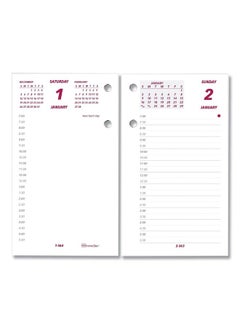 Brownline 2024 Daily Desk Calendar Refill, 12 Months, January To December, 6" X 3.5" (C2R-24)  - Image 5