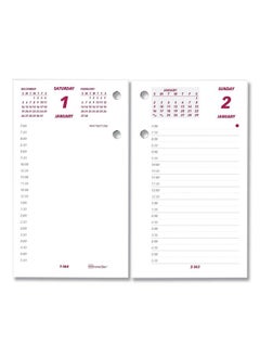 Brownline 2024 Daily Desk Calendar Refill, 12 Months, January To December, 6" X 3.5" (C2R-24)  - Image 4