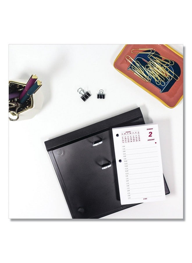 Brownline 2024 Daily Desk Calendar Refill, 12 Months, January To December, 6" X 3.5" (C2R-24)  - Image 3