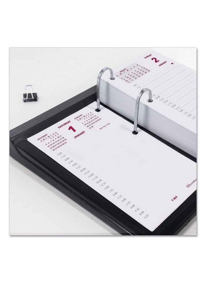 Brownline 2024 Daily Desk Calendar Refill, 12 Months, January To December, 6" X 3.5" (C2R-24)  - Image 2
