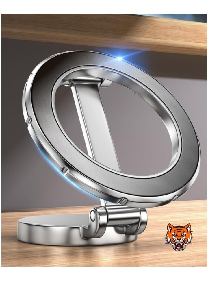 TIGER "Magnetic Mobile Holder – Black Car Phone Mount for Secure and Convenient Use"  - Image 1