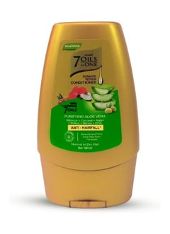 emami 7 Oil In One Damage Repair Conditioner Purifying Aloe Vera - 100ml  - Image 1