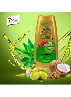 emami 7 Oil In One Damage Repair Conditioner Purifying Aloe Vera - 100ml  - Image 5