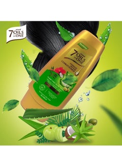 emami 7 Oil In One Damage Repair Conditioner Purifying Aloe Vera - 100ml  - Image 3