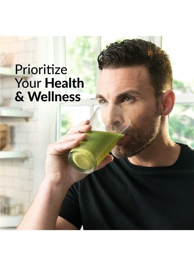 Force Factor - Smarter Greens Daily Wellness Powder to Support Energy, Immunity & Digestion, Greens Powder, Superfood Powder with Vitamins, Minerals, and Probiotics, Naturally Unflavored, 30 Servings - Image 1