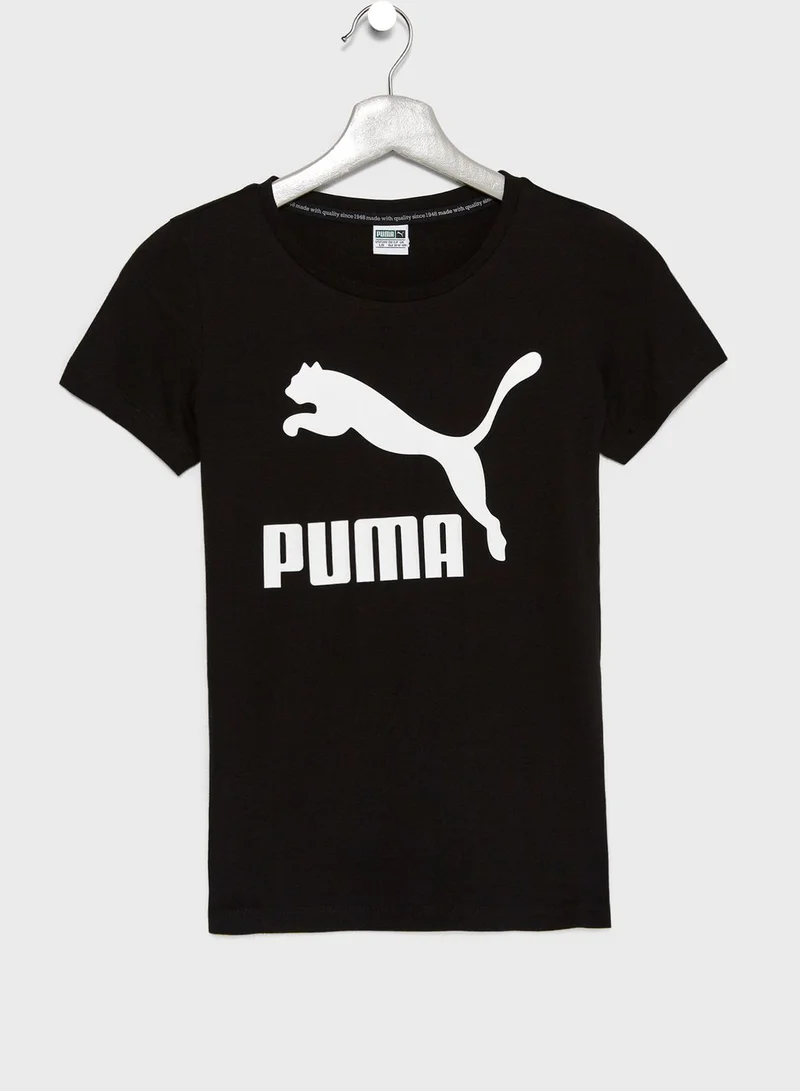 PUMA Kids Classics Logo T-Shirt