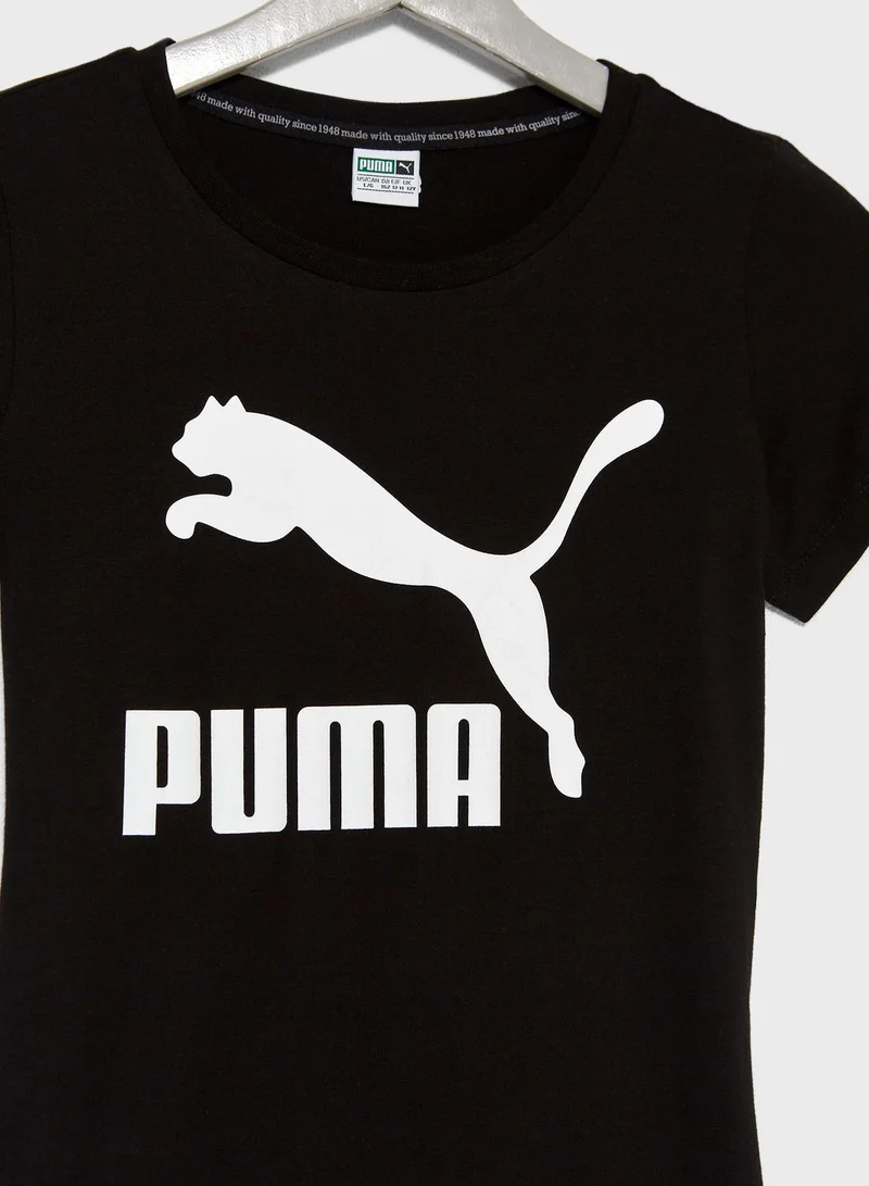 PUMA Kids Classics Logo T-Shirt