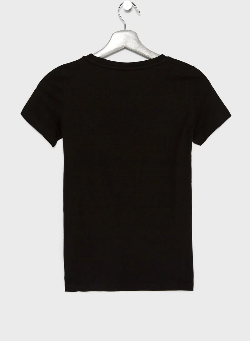 PUMA Kids Classics Logo T-Shirt
