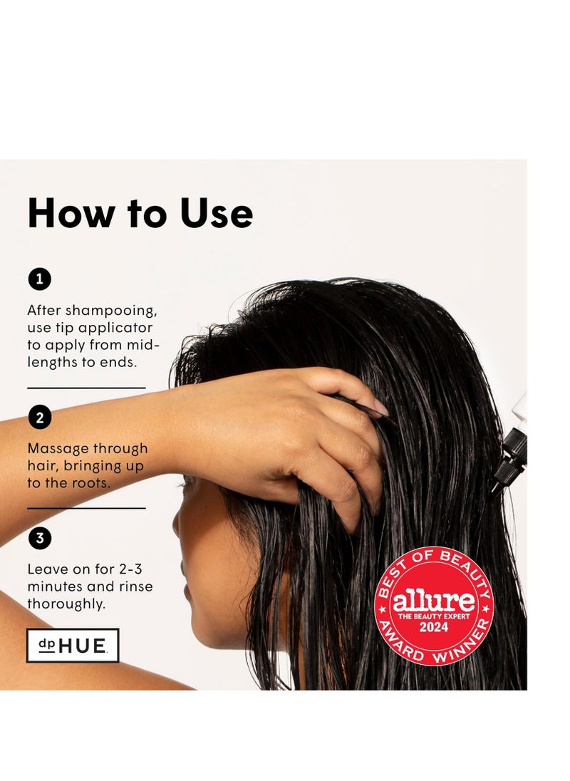 dpHUE dpHUE Glossy Glaze, Cool Blonde - 4 fl oz - In-Shower Conditioning Glaze for Luminous Shine & Sheer Color - Paraben, SLS & SLES Sulfate Free - Leaping Bunny Certified  - Image 4