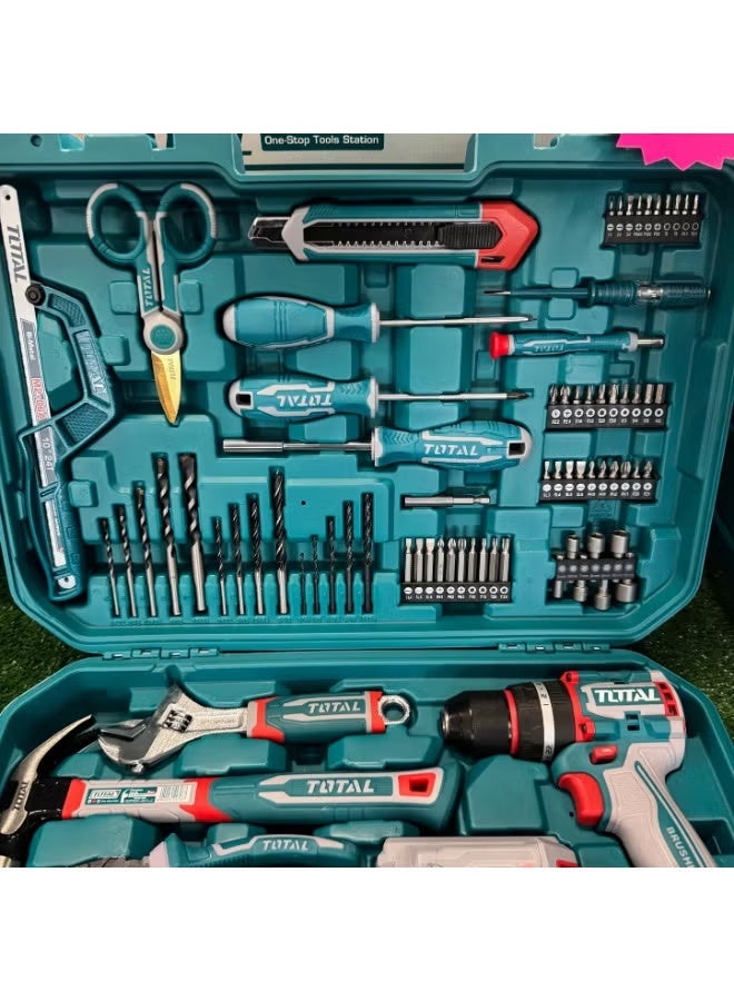 توتال كيت 165 قطعة 20 فولت  THKTHP11652 - Image 2