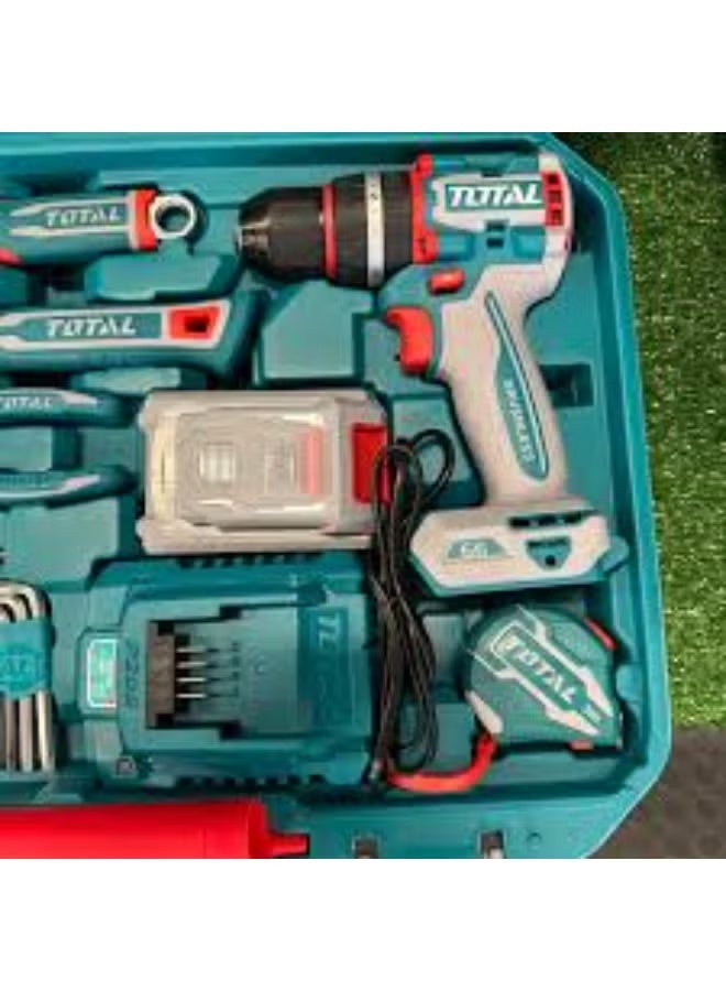 توتال كيت 165 قطعة 20 فولت  THKTHP11652 - Image 3