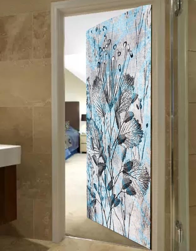 Decor Production Door Wallpaper | Strong PVC Material Decorative Sticker | Wallpaper for Home Doors/Almirah, Home Decor Items etc (Self Adhesive Door Deca, 30x76 Inch)_12 - Image 4