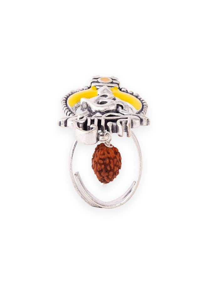 VOYLLA Aham Brahmasmi Om Shanti Ring - Image 4