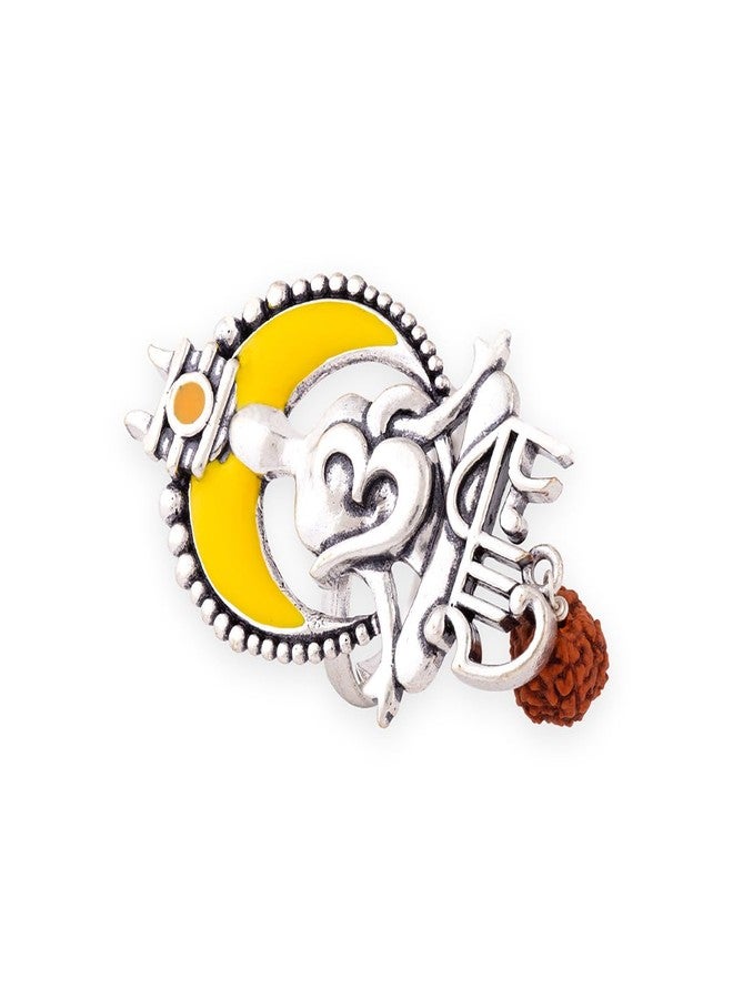 VOYLLA Aham Brahmasmi Om Shanti Ring - Image 1