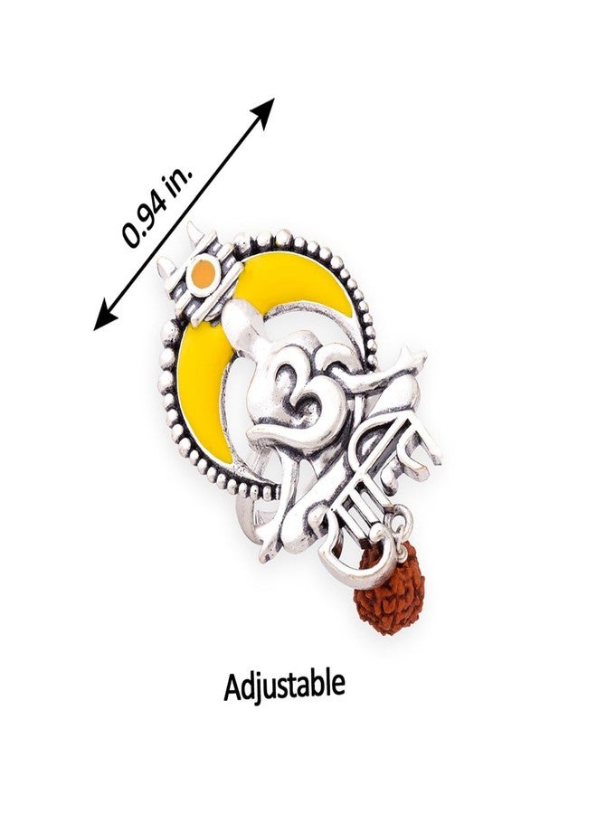 VOYLLA Aham Brahmasmi Om Shanti Ring - Image 5