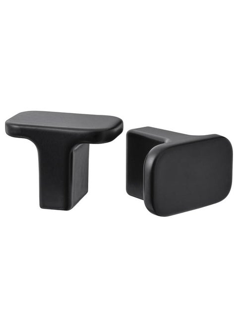 Knob, Anthracite, 15 Mm
