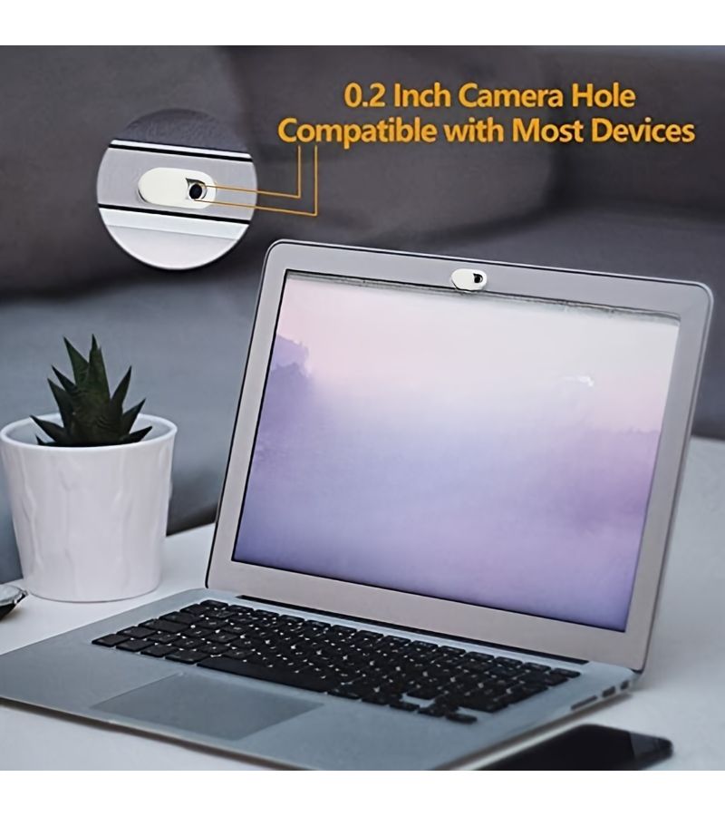 12 Pieces Ultra Thin Laptop Camera Cover Slide For Computer PC - Image 4