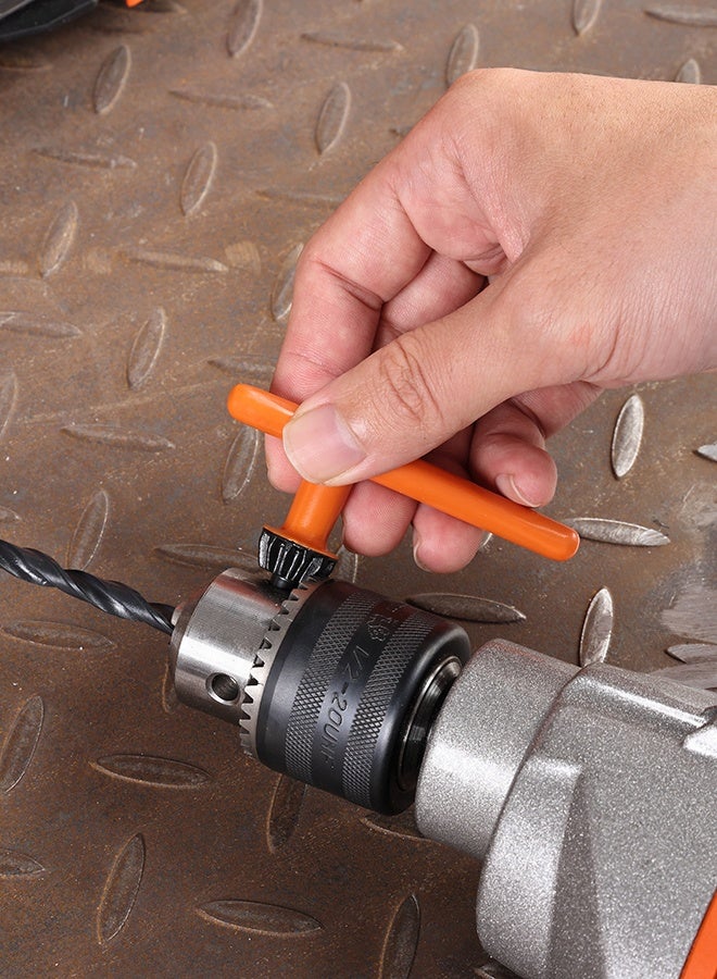 لوازم برو7 مفتاح رأس دريل 5/8 إنش (16 ملم) - مفتاح تحكم لتثبيت وفك رؤوس الحفر بدقة مع مقبض T مريح - مثالي لأعمال النجارة والحدادة والصيانة اليومية - Image 5