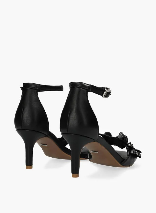 Mexx BLACK Mexx Taiga Ii Paisley Sandal for Women | Best Price UAE