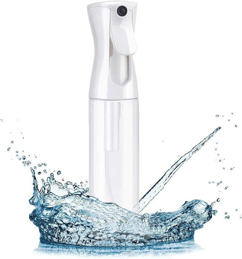 ToolHouse 300ML Continuous Spray Flasks, Reusable Empty Spray Flasks, Fine Mist Spray Flasks, Spray Flasks for Hair, Cleaning, AirDust, Salons, Plants, Misting,Skin Care, Pet Care All-item matching trendy build - Image 1