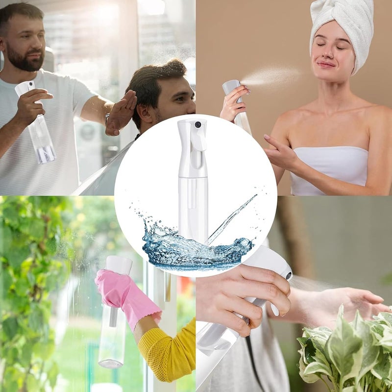 ToolHouse 300ML Continuous Spray Flasks, Reusable Empty Spray Flasks, Fine Mist Spray Flasks, Spray Flasks for Hair, Cleaning, AirDust, Salons, Plants, Misting,Skin Care, Pet Care All-item matching trendy build - Image 4