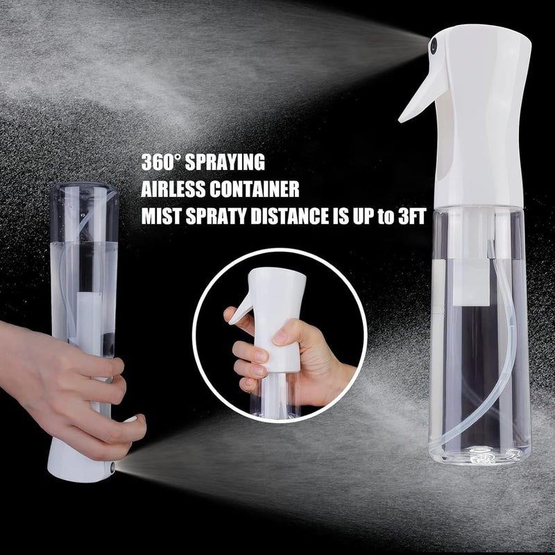ToolHouse 300ML Continuous Spray Flasks, Reusable Empty Spray Flasks, Fine Mist Spray Flasks, Spray Flasks for Hair, Cleaning, AirDust, Salons, Plants, Misting,Skin Care, Pet Care All-item matching trendy build - Image 5
