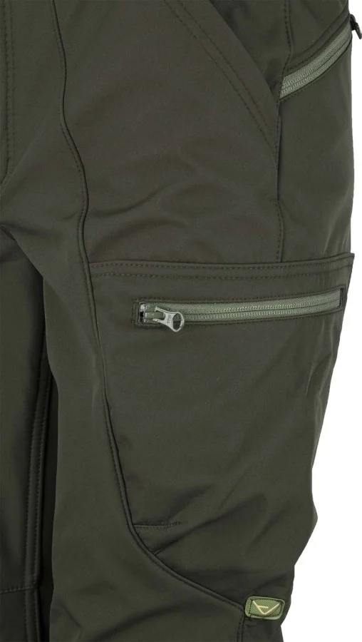 فاف وير Outdoor Softshell Men's Fleece Waterproof Ski Pants SHELLHT12