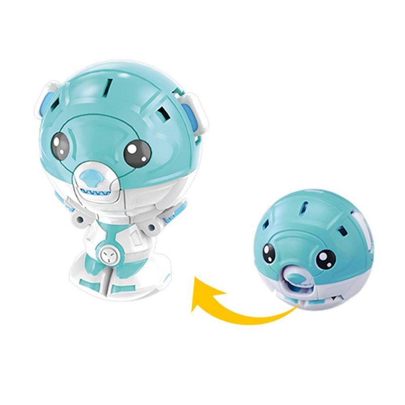 BAKUGAN Battle Planet 023 Mini Bear White Basic Pack for 3 Years & Above (White/Blue) - Image 2