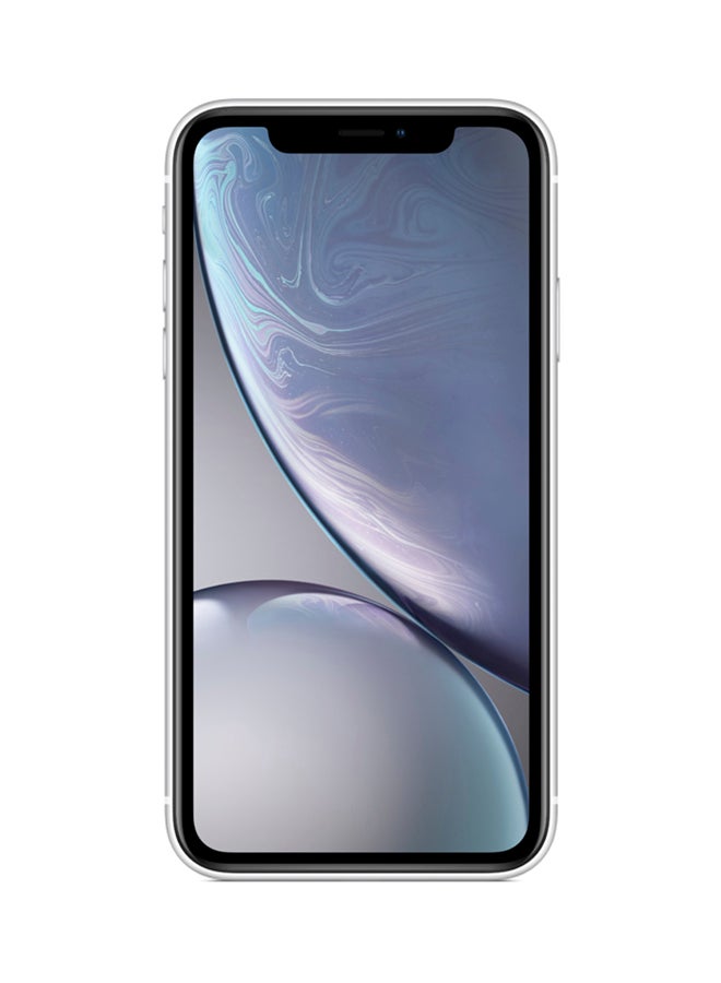 ابل  آيفون XR مع فيس تايم باللون الأبيض سعة 128 جيجابايت وشبكة 4G LTE - النسخة الدولية - Image 2