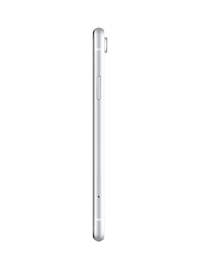 ابل  آيفون XR مع فيس تايم باللون الأبيض سعة 128 جيجابايت وشبكة 4G LTE - النسخة الدولية - Image 4