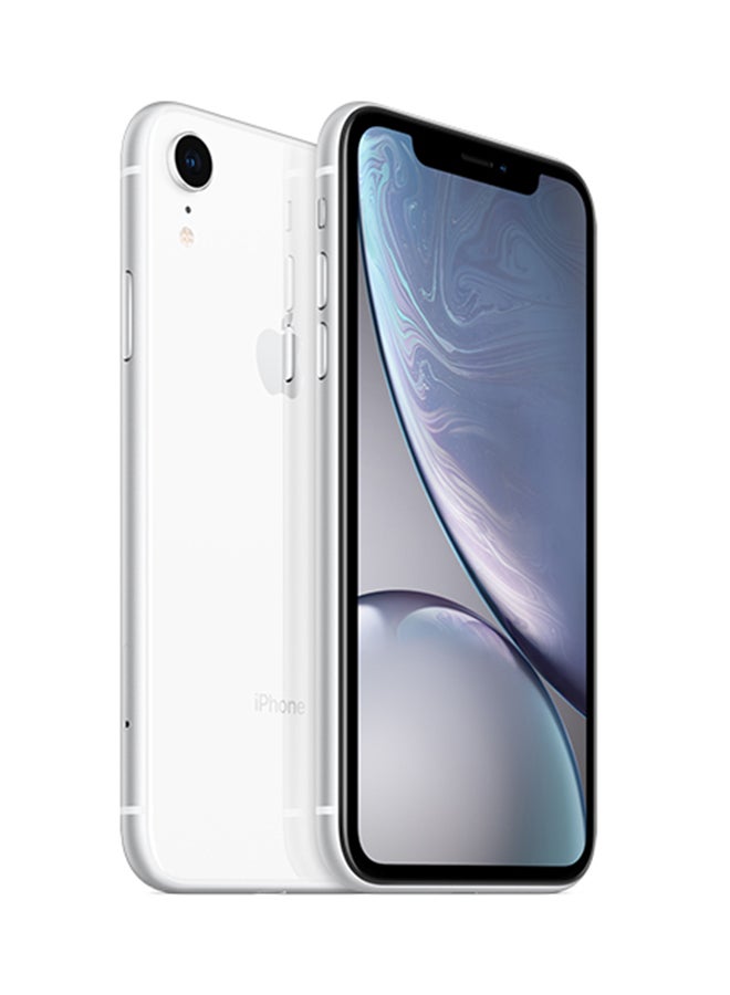 ابل  آيفون XR مع فيس تايم باللون الأبيض سعة 128 جيجابايت وشبكة 4G LTE - النسخة الدولية - Image 5