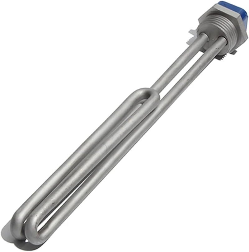 1 Inch NPT/DN25 Thread Immersion Water Heater Tube 304SUS Heating Element 120V/220V/380V 4.5KW-6.5KW(Only heater,220V,5.5KW320mm) - Image 2