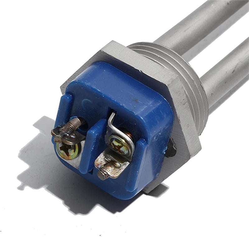 1 Inch NPT/DN25 Thread Immersion Water Heater Tube 304SUS Heating Element 120V/220V/380V 4.5KW-6.5KW(Only heater,220V,5.5KW320mm) - Image 5