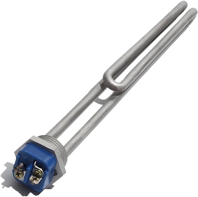 1 Inch NPT/DN25 Thread Immersion Water Heater Tube 304SUS Heating Element 120V/220V/380V 4.5KW-6.5KW(Only heater,220V,5.5KW320mm) - Image 1
